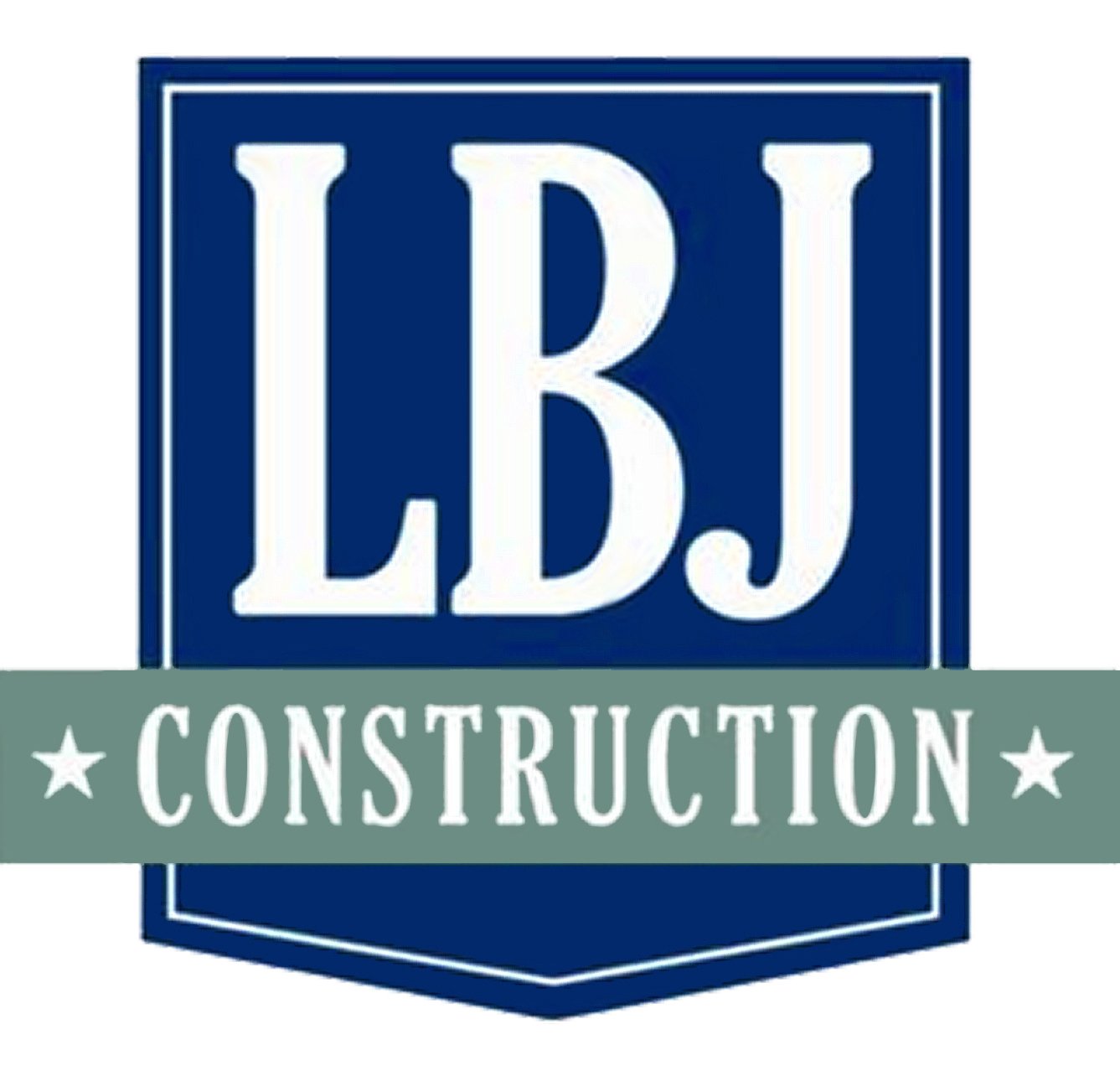 Logo for LBJ Construction